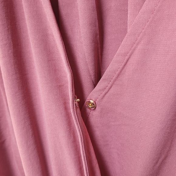 Anthropolgie Maronie V-Neck Jumpsuit Size S - Picture 9 of 14